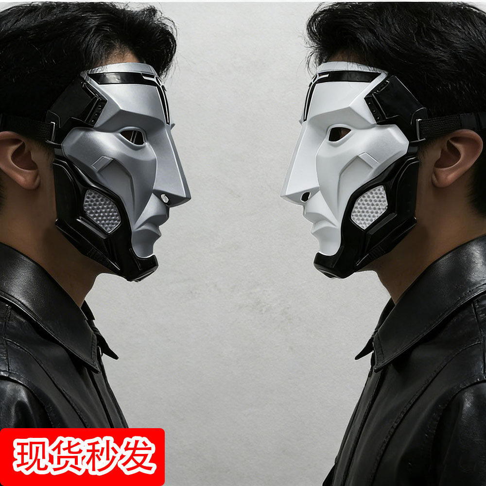 [แนะนํา] Delta Warden cos Mask Gerus Warden Mask ราคาถูก คุณภาพดี ผู้ใหญ่ หน้ากากเด็ก 60NF