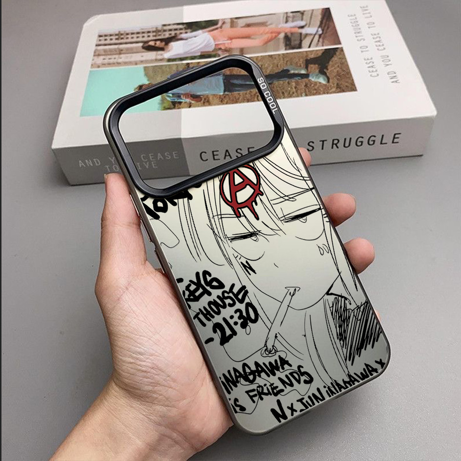 Bocchi the Rock Micro Matte Hard เคสโทรศัพท์สําหรับ POCO X7 X6 X5 F8 Ultra F8 Pro F7 F6 Pro F5 กันกระแทก POCO ฝาครอบ - รูปที่ 2