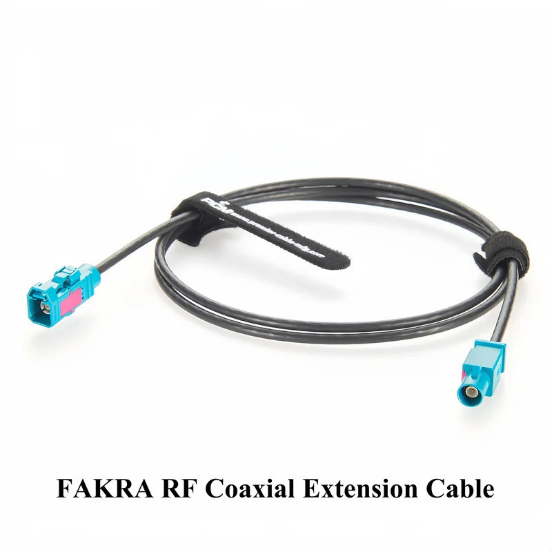 GMSL2 FAKRA Extension Cable, FARKA RF Coaxial Cable, Rosenberger FAKRA Z Code Cable 59Z114-000-Z ถึง