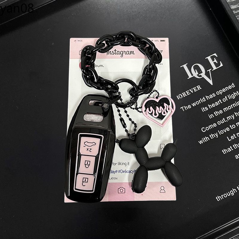 แฟชั่น TPU ฝาครอบกุญแจรถสําหรับ Audi A5 A6L 2025 Sportback Q6L E-tron ป้องกันพวงกุญแจ Fob