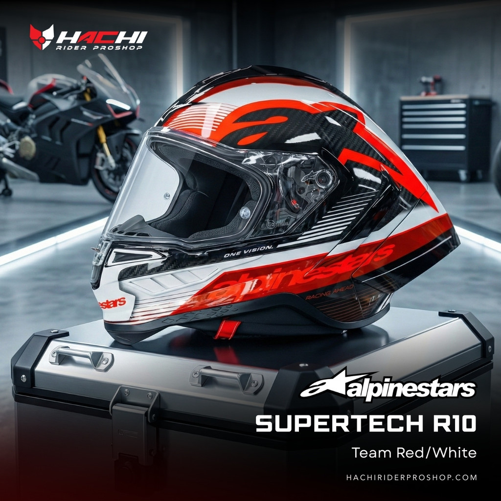 ALPINESTARS SUPERTECH R10 - Team Red/White