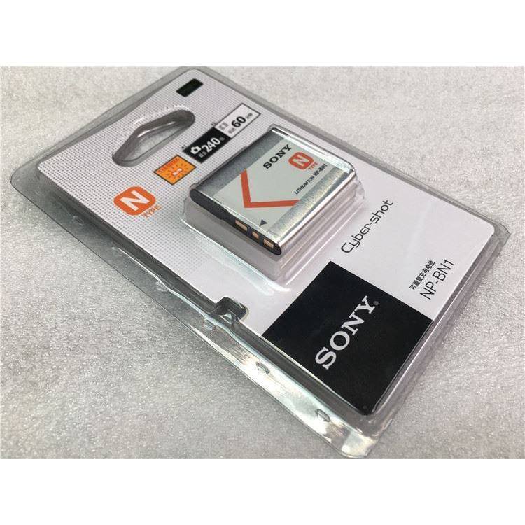 SONY เหมาะสําหรับ SONY DSC-W610 W630 W510 W520 W570 W670 กล้องดิจิตอล NP-BN1 แบตเตอรี่ Charger