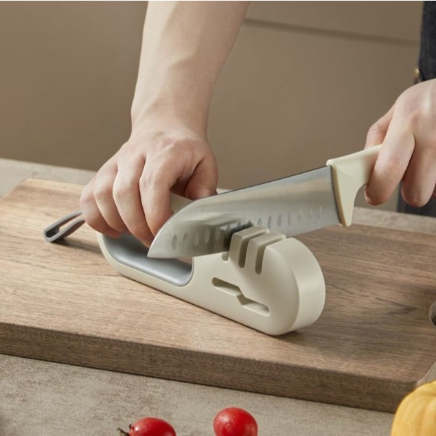 🔪เครื่องลับมีดใช้งานง่ายที่บ้าน🔨 | ลับคมไว ปลอดภัย | พกพาสะดวกเวอร์ 🎒S00058 - รูปที่ 5