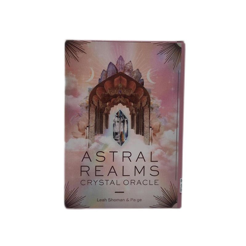 [คลังสินค้าพร้อม] Starland Crystal Oracle Card เกมกระดานภาษาอังกฤษการ์ดเกม Astral Realms คริสตัล Ora