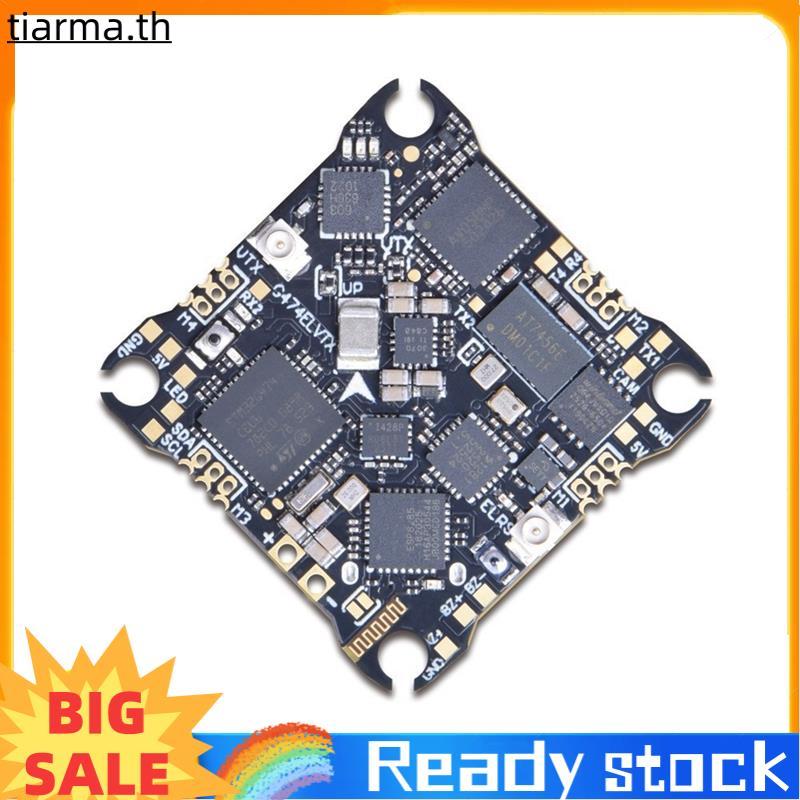TIARMA G474ELVTX AIO 12A ESC 1S-2S ในตัว ELRS 2.4G 5.8G 400MW VTX 25.5x25.5 มม.สําหรับ RC FPV Drone 