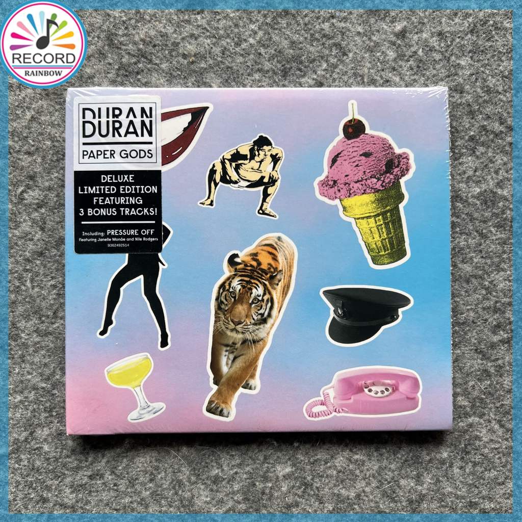 Duran Duran Paper Gods Deluxe Original CD Album [Sealed] Brand New 1Z02780