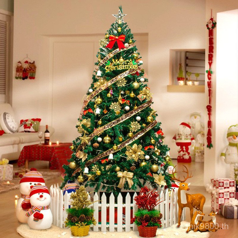 สไตล์ใหม่1.21.5ครัวเรือน/ต้นคริสต์มาส2.1/เข้ารหัส1.8เครื่องประดับ3แพคเกจ/เมตรส่องสว่าง4 ดีลักซ์/2024