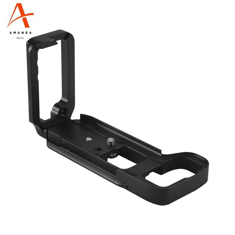 Quick Release L Plate/Bracket Holder Hand Grip A7III / A7RIII / A9 Quick Release Baseplate & Side Pl