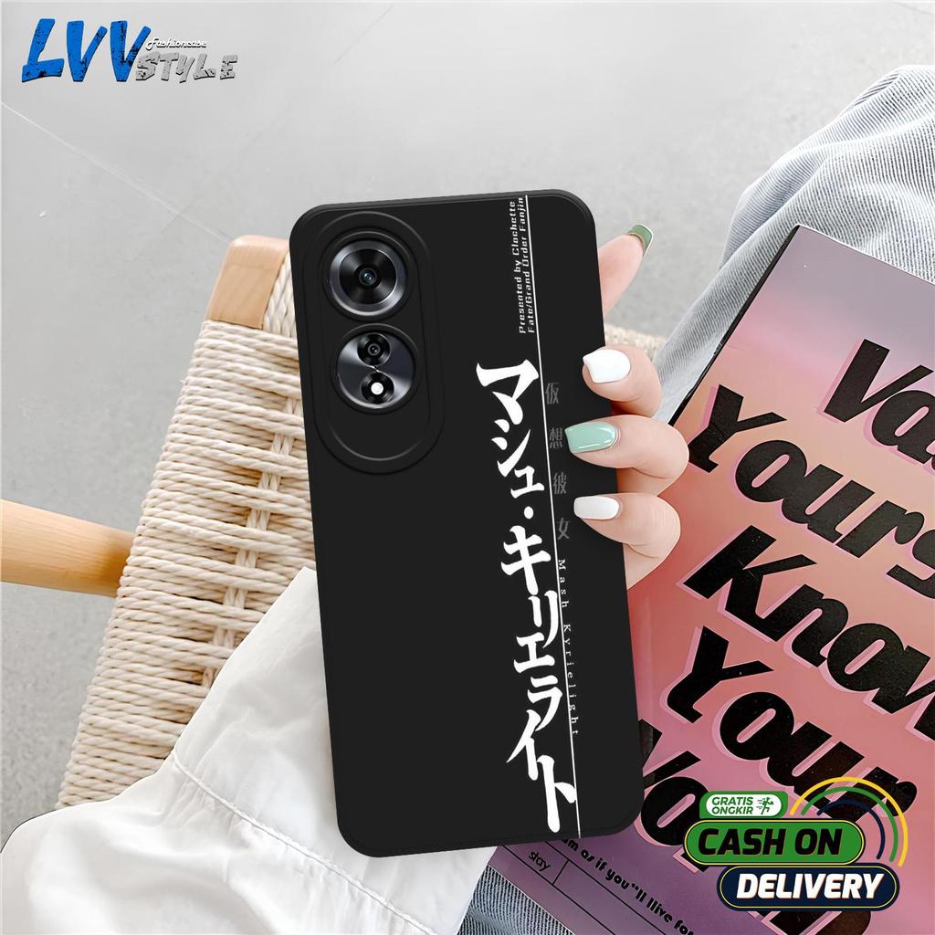 เคสโทรศัพท์ HP สําหรับ Oppo A60 / Oppo CPH2631 - Softcase Bening Clear Case - Softcase Oppo A60 / Op