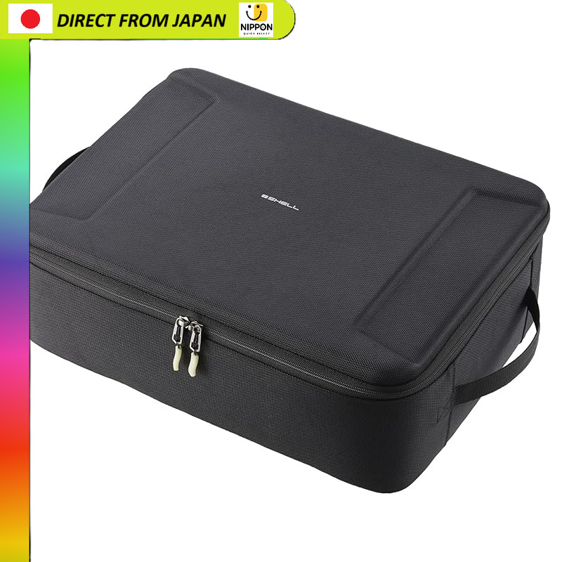 【From Japan】
Hakuba Plus Shell M Size Camera Bag Black Semi-Hard Type Inner Case for Carry Cart Airl