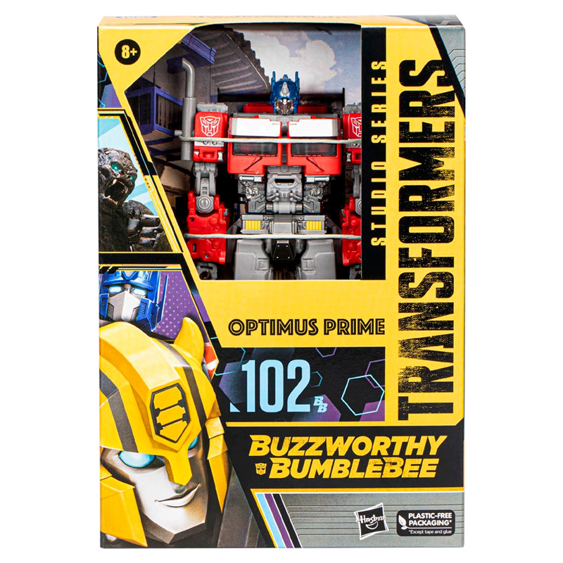 [คลังสินค้าพร้อม] ภาพยนตร์ของเล่น Hasbro Transformers 7 BB SS102 Optimus Prime