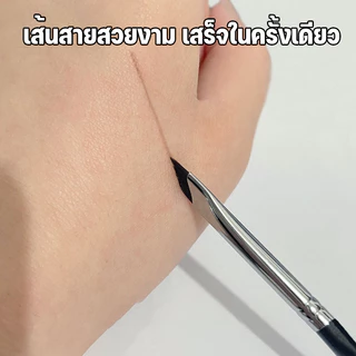 แปรงคอนทัวร์จมูกหัวเฉียง 1ชิ้น ไหมสังเคราะห์คุณภาพสูง อเนกประสงค์ Makeup Brush