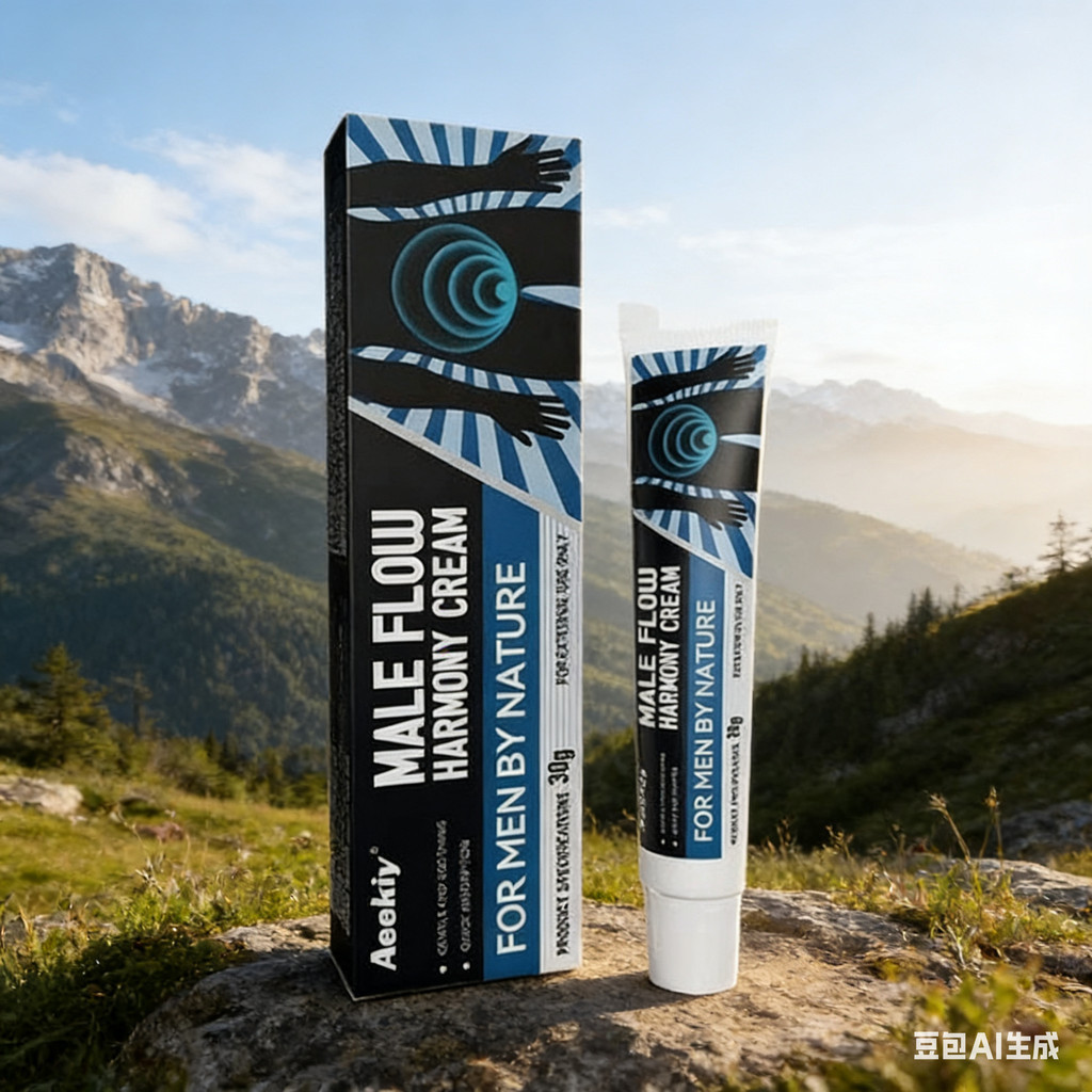 Aeekiy Men's Gel for Prostate Care – Gel that relieves symptoms and enhances prostate function.