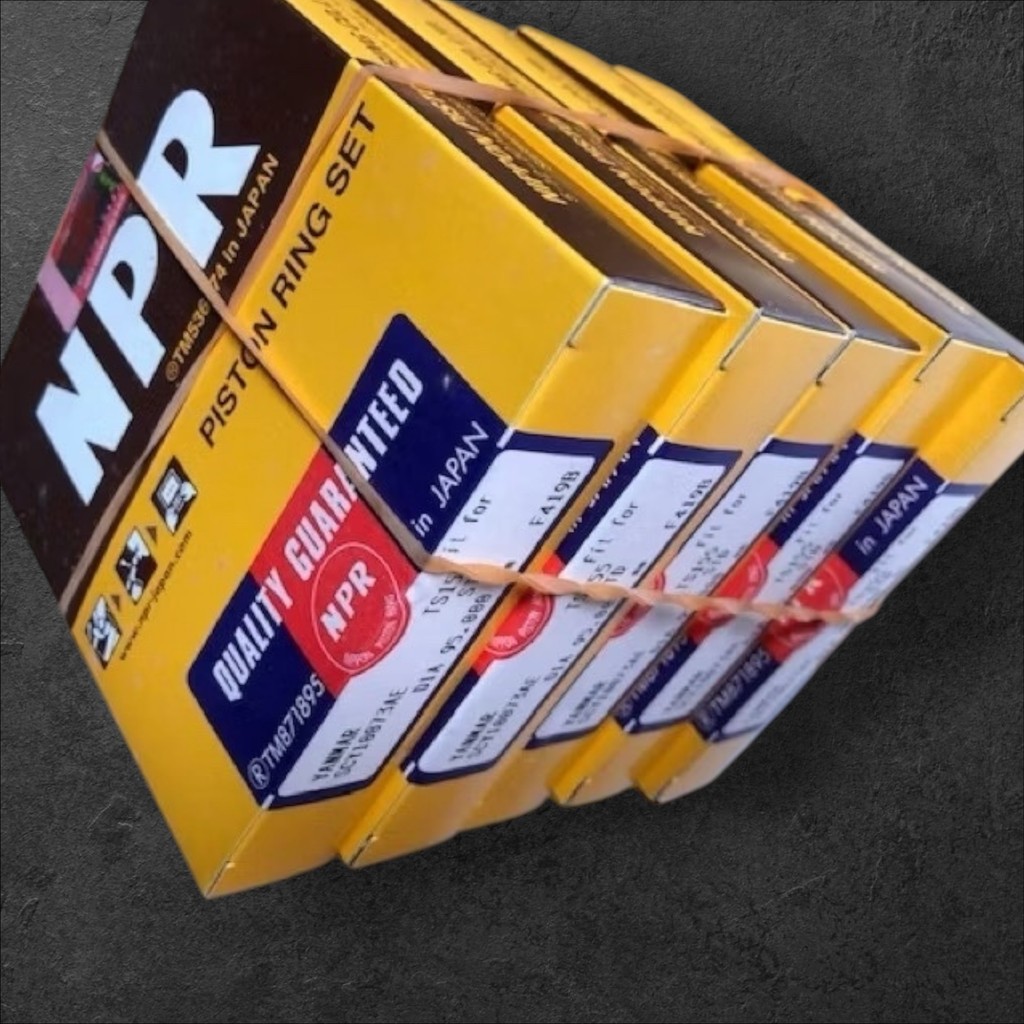 สีเงิน - ปะเก็นเครื่อง NPR แท้ 3L15 (99.5mm)