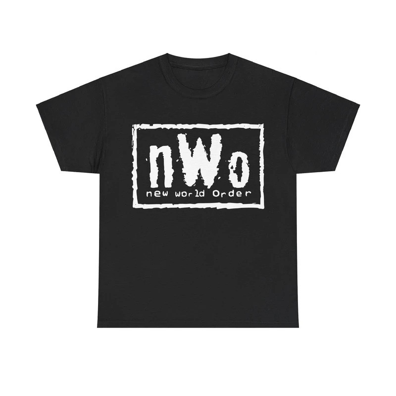 เสื้อยืด Gusti New World Order NWO - ทุกสีและขนาดหรูหราสําหรับผู้ชายและผู้หญิง Y2k Terat