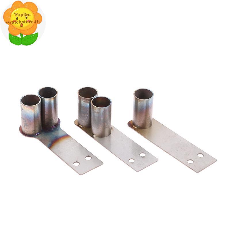 Toplan RC รถท่อไอเสียโลหะหางคอสําหรับ 1/10 Drift รถอุปกรณ์เสริม TH