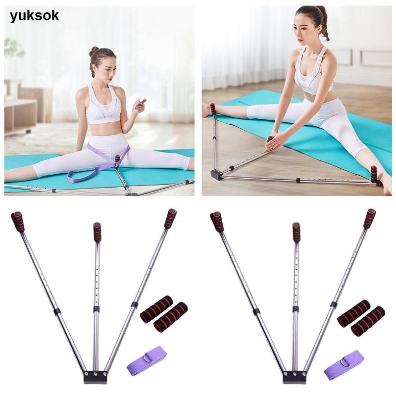 Yuksok เครื่องยืดขาแยก, อุปกรณ์ความยืดหยุ่นสําหรับออกกําลังกายขา, เครื่องกระจายยืดขา 3 บาร์