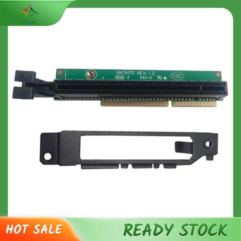 [luxiang.th] การ์ดไรเซอร์สําหรับ ThinkCentre M920xM720q ThinkStation P330 Tiny5 PCIE16 Riser การ์ด 0
