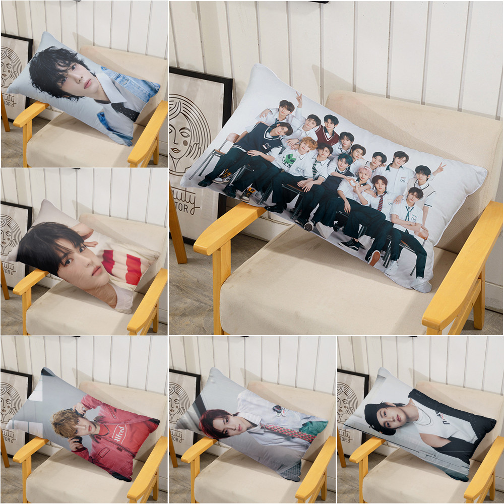 เคป๊อป SMTR25 ปลอกหมอนโพลีเอสเตอร์สี่เหลี่ยมด้านเดียวซักเครื่องได้เหมาะสําหรับเตียงโซฟาตกแต่งห้องนั่