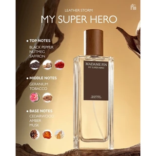 [แบ่งขาย] MY SUPER HERO น้ำหอมมาดามฟิน Madame Fin ผู้ชาย Men Perfume 50ml.