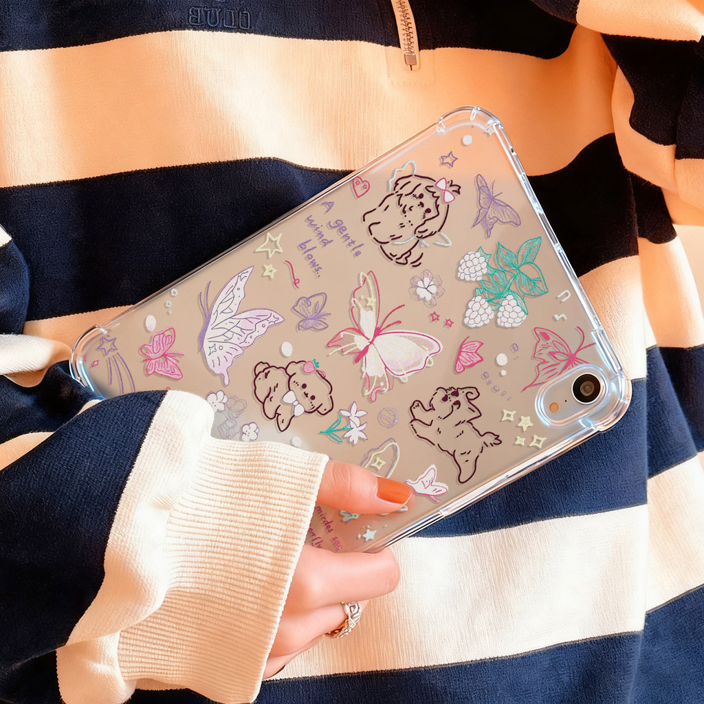 เคส For Samsung Galaxy Tab A9 Plus S6 lite A11 Plus S7 S8 S9 S10 FE S9FE Tab A7 lite A9+/S9 FE+ อะคริลิก Case เคสหลังใส - รูปที่ 3