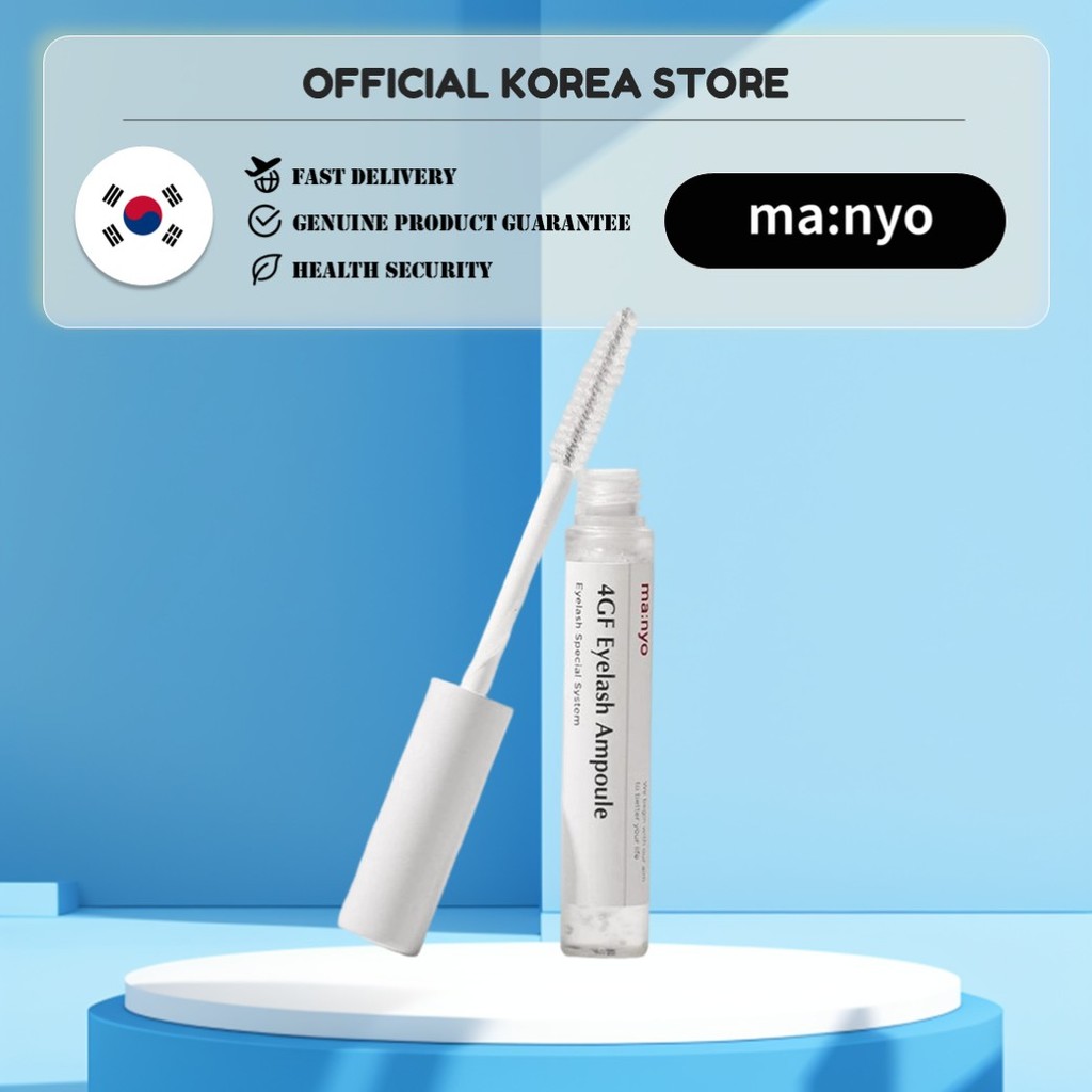 [ma:nyo]4GF Eyelash Ampoule 5ml / จากเกาหลี