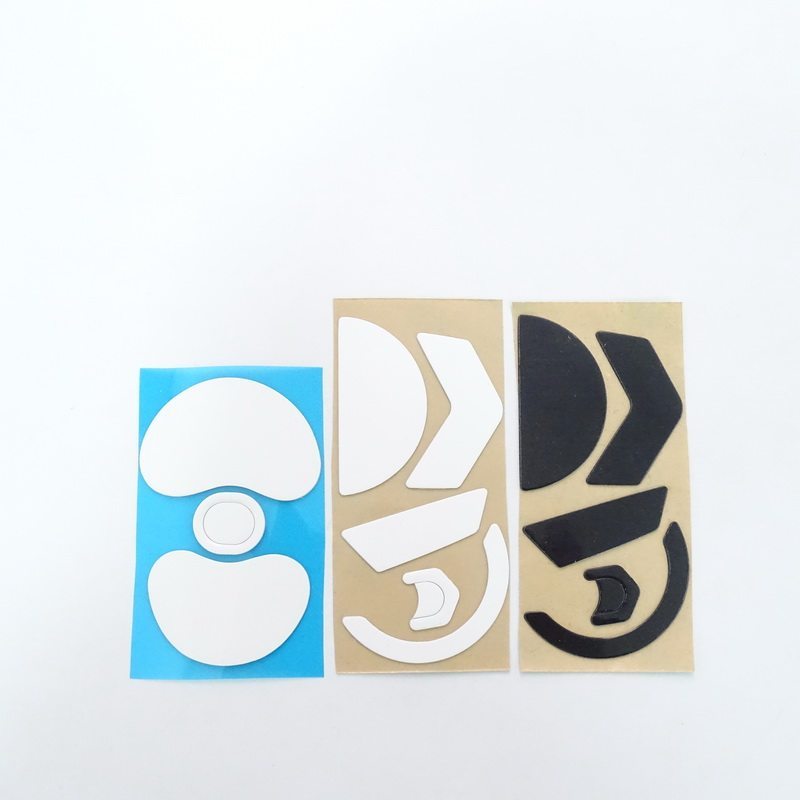 3M เมาส์สติกเกอร์เท้าเหมาะสําหรับ Logitech G705 ไร้สาย G502X เท้า Pad เท้า Pad ยาง Pad ขอบโค้งเรียบห