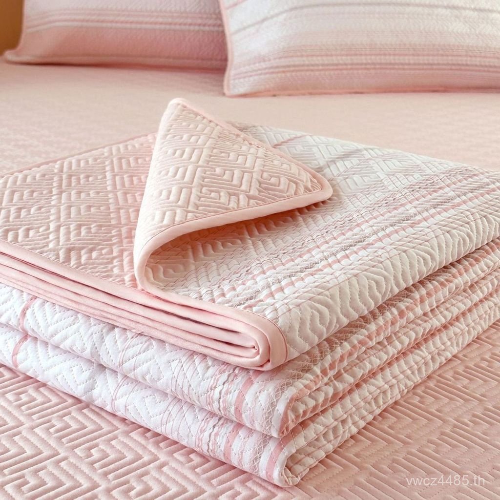 มีสองด้านล้างทําความสะอาดได้เสื่อทาทามิหอพักกันลื่นผ้านวมปลอกหมอนผ้าห่มปกเตียงแปรงขนสัตว์ผ้าคลุมเตีย