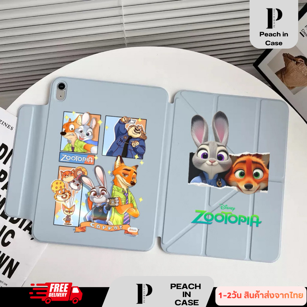 เคสไอแพด IPADCASE แกนY(ปากกาซ้าย)-มีปกรัดสำหรับไอแพดGen7/8/9-Air3/Pro10.5-Air4/5/6(11”)-Pro11