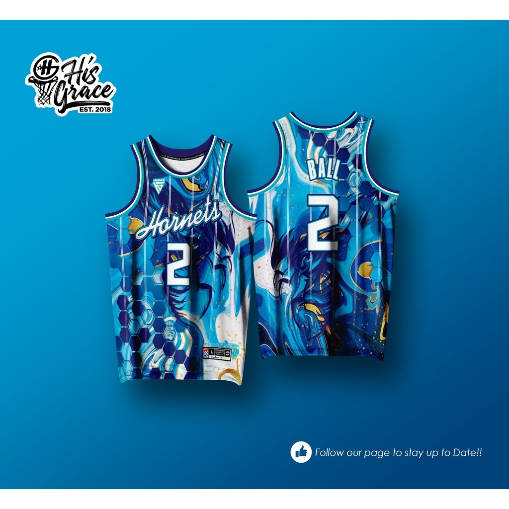 FULL SUBLIMATION HISGRACE CONCEPT JERSEY HORNETS