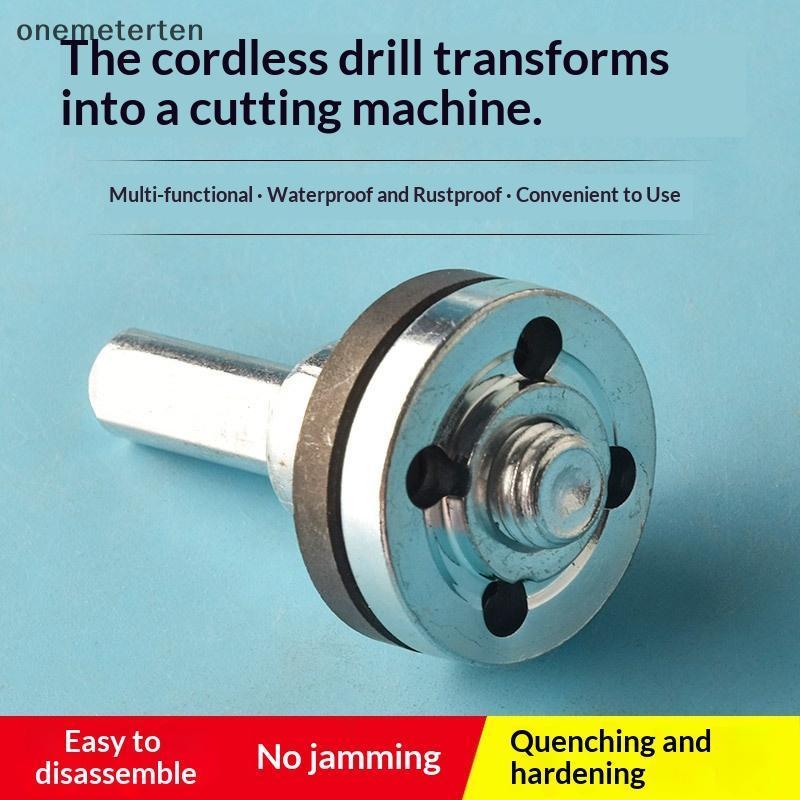 Rtn 1เซ็ต10มิลลิเมตรเครื่องบดมุมสากลแปลงคอลัมน์สว่านไฟฟ้าไปยังเครื่องบดมุมเชื่อมต่อก้านอะแดปเตอร์อุป