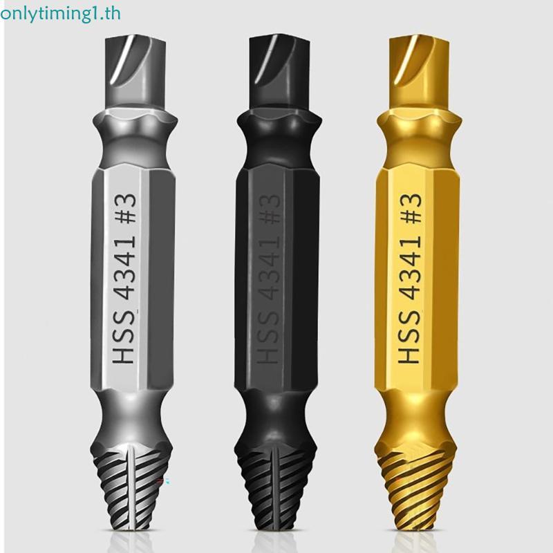 6Pcs Damaged Screw Extractor Kit and Stripped Screw Extractor Easily Quickly