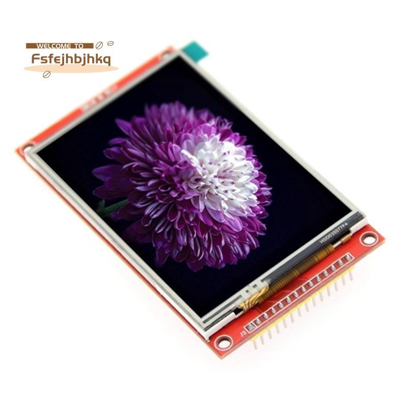 [fsfejhbjhkq]1 ชิ้น 3.5 นิ้ว SPI Serial LCD โมดูลไดร์เวอร์ IC ILI9488 รองรับ Capacitive Touch