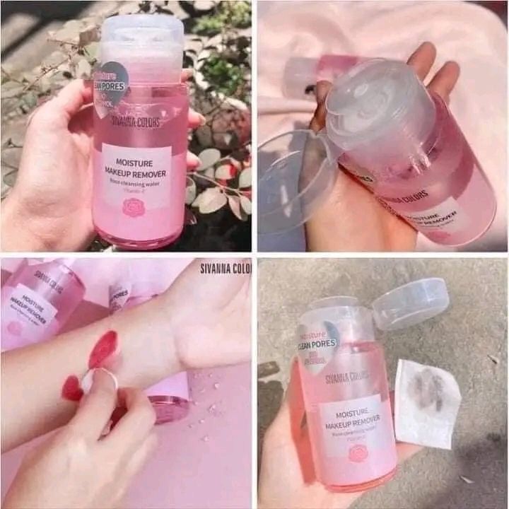 T Thailand SIVANNA COLORS Nuoc Tay Trang1.27.8