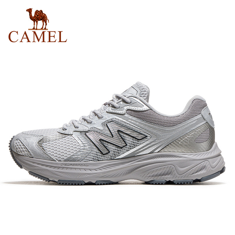 Camel Wild รองเท้ากีฬารุ่นที่ 2 ตาข่ายรองเท้าวิ่งย้อนยุคกันลื่นระบายอากาศได้