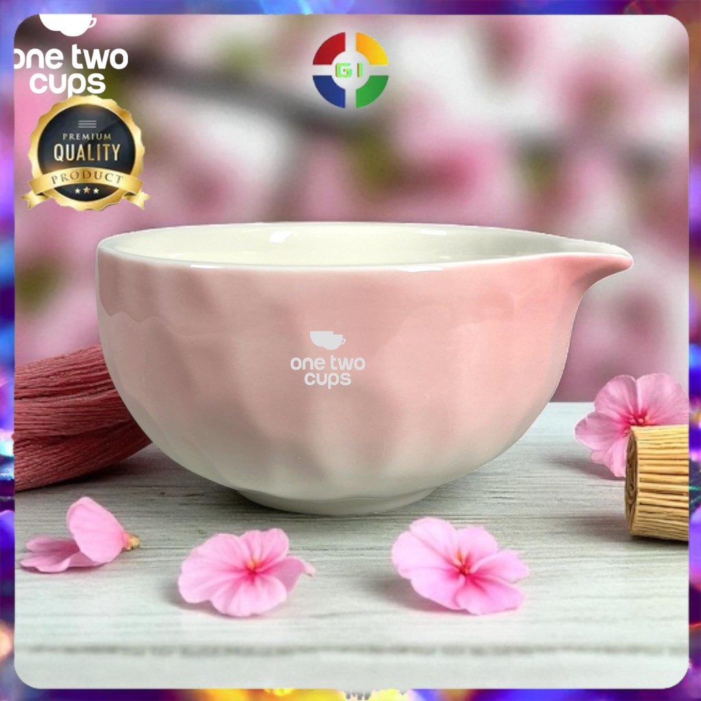 (GI) Chawan Ceramic Tea Bowl Aesthetic Japanese Matcha Ceramic Bowl 500ml