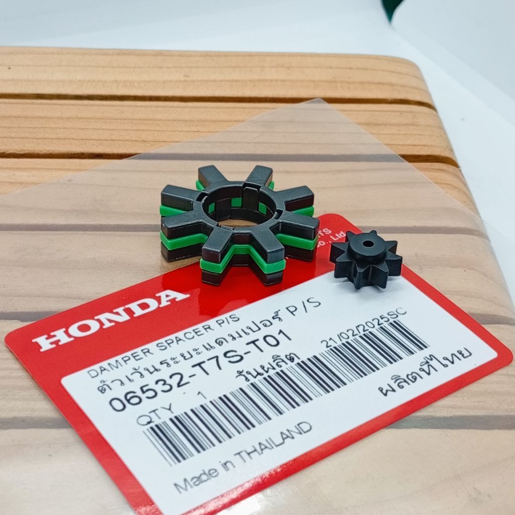 Damper คอพวงมาลัย Spacer คอลัมน์พวงมาลัย EPS 06532-T7S-T01 Honda HR-V 2016 Up เดิม