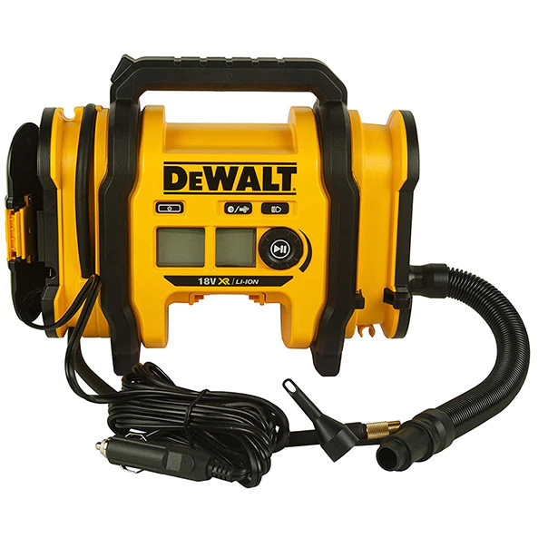 DEWALT ปั๊มลมไร้สาย 18V รุ่น DCC018N-XJ เครื่องเปล่า thumbnail 4