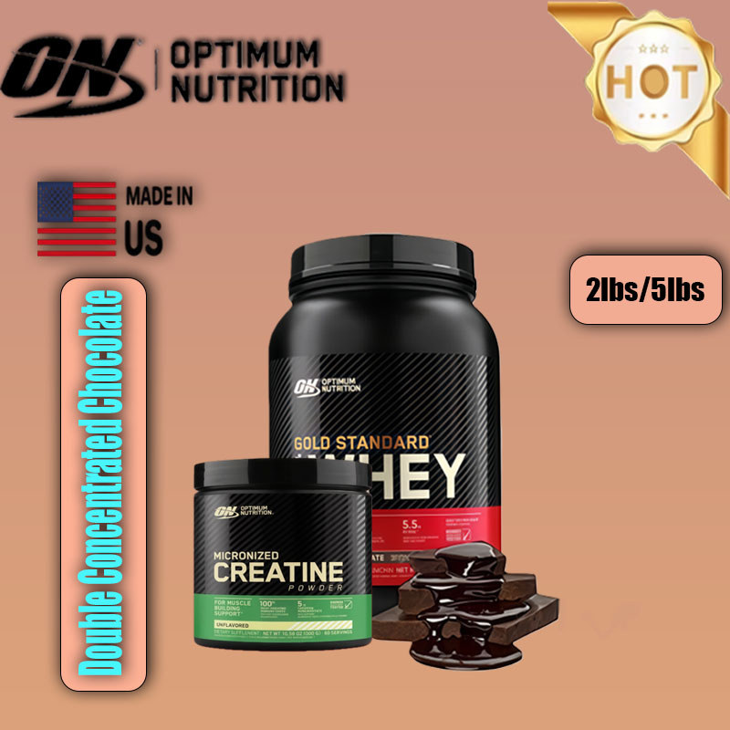 Optimum Nutrition Gold Standard Whey (2lbs,5lbs) บนเวย์ (2lbs,5lbs)