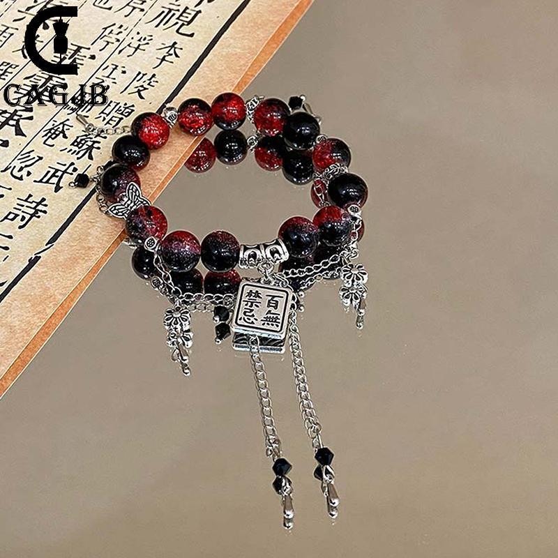 [CAGJB] อะนิเมะ Tian Guan Ci Fu สร้อยข้อมือ Xie Lian Heaven อย่างเป็นทางการs Blessing ลูกปัดจี้สร้อย