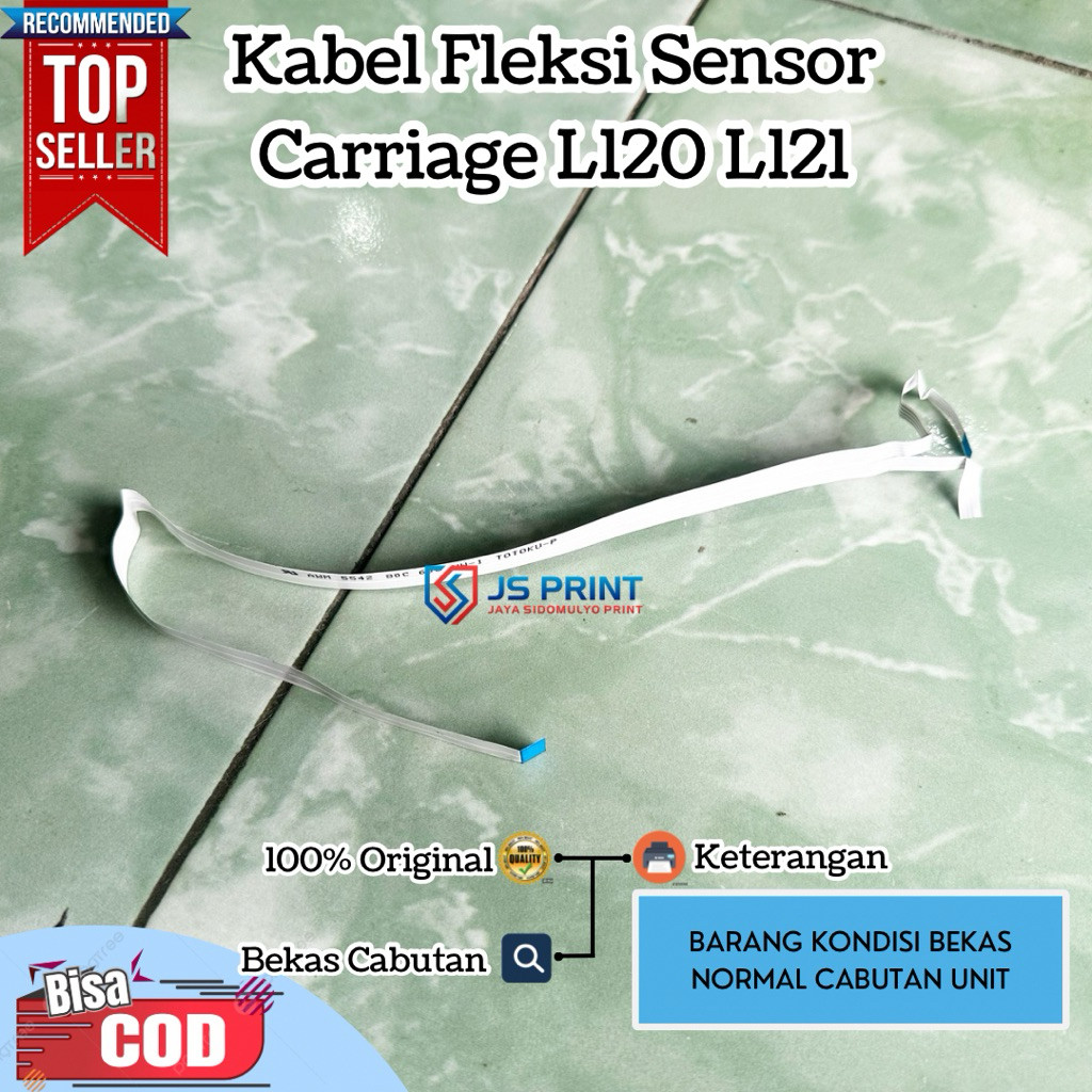 Epson L120 L121 Carriage Sensor Flex Cable มือสอง