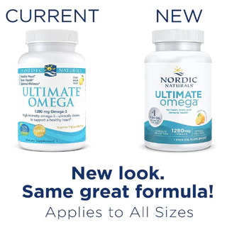🇺🇸[ของแท้/พร้อมส่ง] Nordic Naturals Ultimate Omega น้ำมันปลาเกรดพรีเมียม อันดับ 1 USA