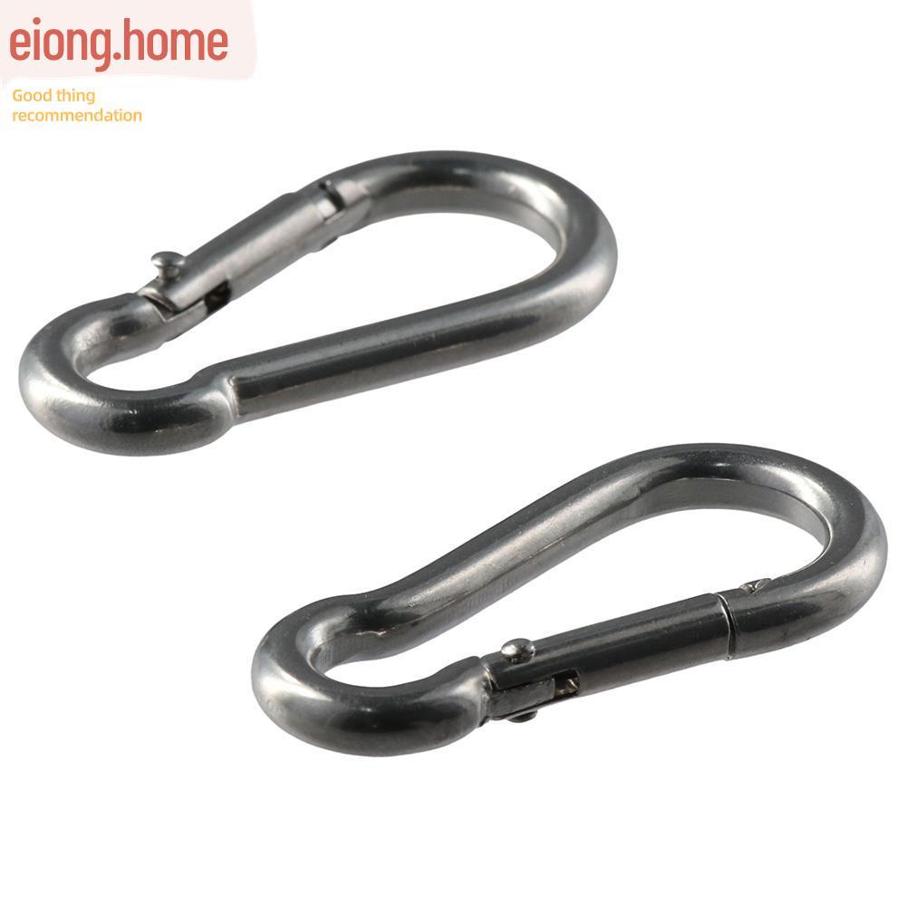 EIONG 1/5 ชุด U Hooks Wall U เรือแหวนโรงรถ Mount Hook Snap Hook