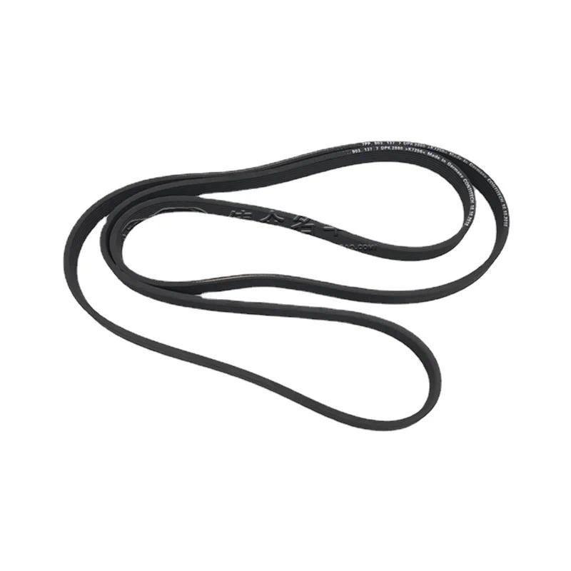 1 ชิ้นสําหรับ Porsche Cayenne Makapala Mera 3.6 4.8 3.0T สายพานเครื่องกําเนิดไฟฟ้าสายพานเครื่องยนต์