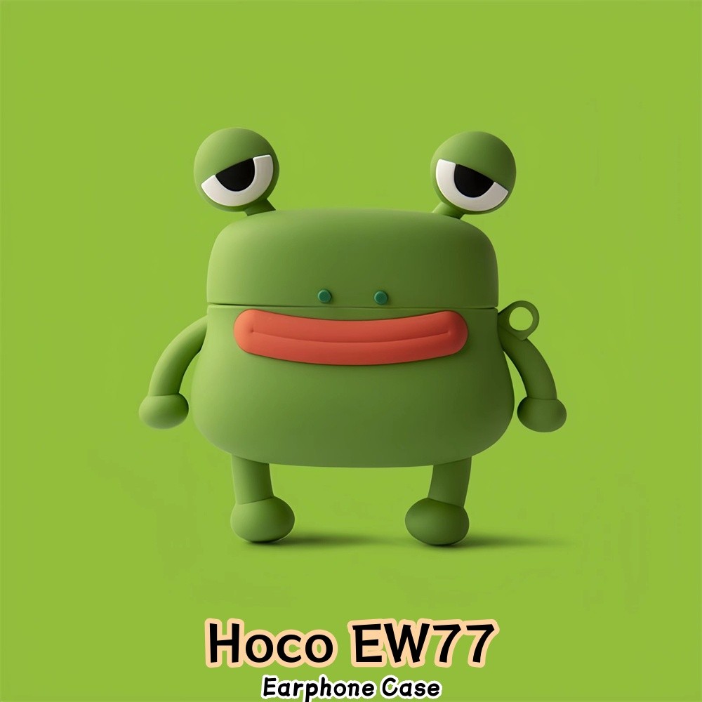Trend FrontFor Hoco EW77 Casing Case Soft Silicone Headphone Case Trend Cartoon NO.6