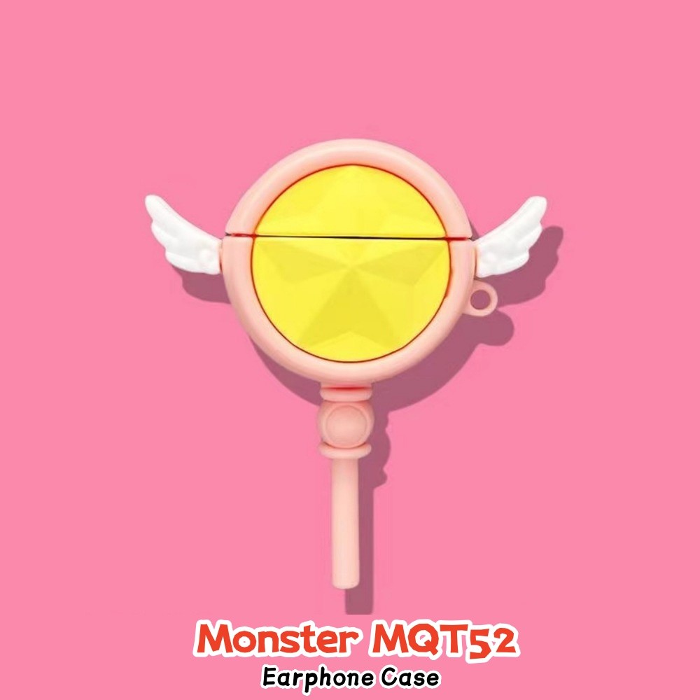 Future starFor Monster MQT52 Case Casing Soft Silicone Creative Headphone Case Cover NO.6