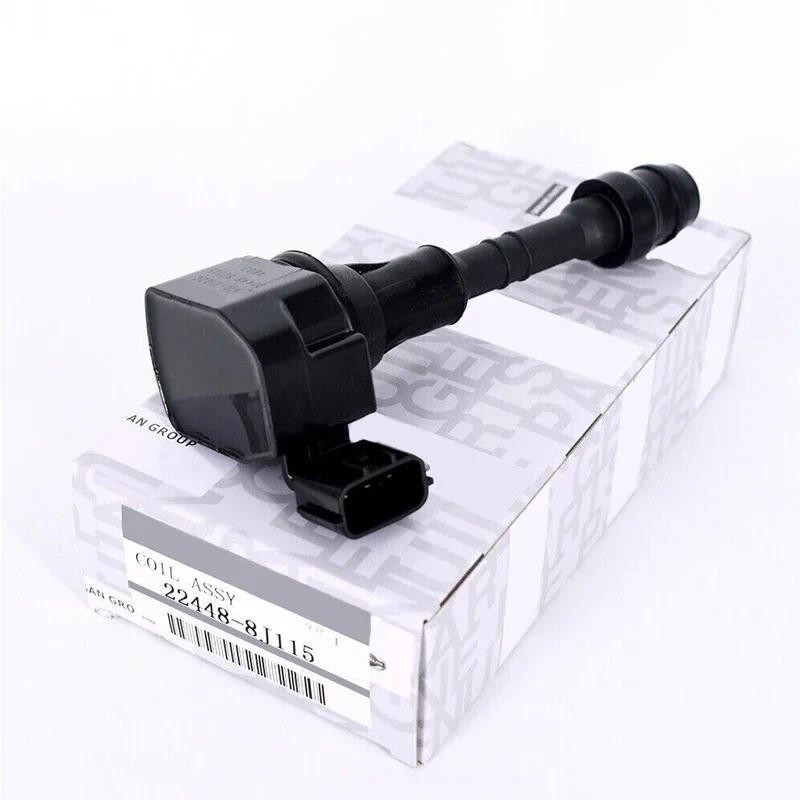1/4Pcs ใหม่คอยล์จุดระเบิด 22448-8J115 22448-8J11C Pack สําหรับ Infinity Nissan Altima Maxima Murano 