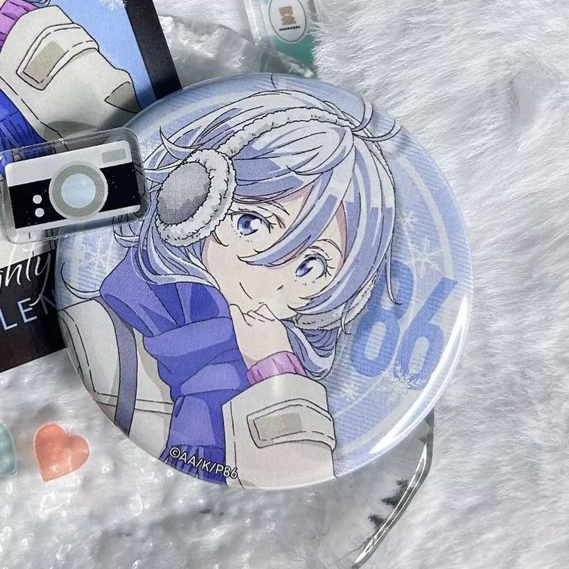 【พร้อมส่ง】eighty six figure Vladilena Figure cantabile Milize โมเดลฟิกเกอร์ Eighty Nendoroid พรี-ออเ