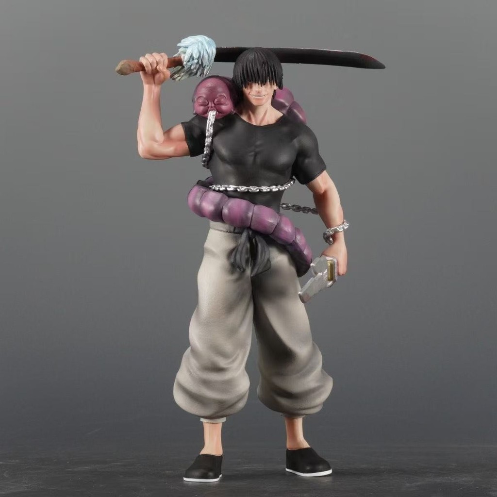 [DW] Jujutsu Kaisen Toji Fushiguro Heavenly Warlord 21cm Standing Figure, Color Box Gift Edition Col