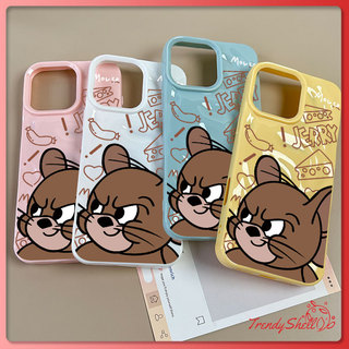 เคสเหมือนอุกกาบาต เคสคู่ ภาพการ์ตูน น่ารัก หนู case สําหรับ IPhone 17 16 15 14 13 12 11 7Plus 8 plus Pro Promax X XR XS